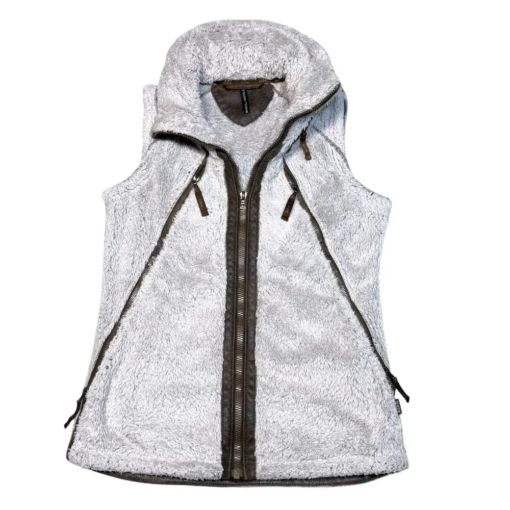 Kuhl Flight Vest Tan Brown Small - Picture 2 of 7